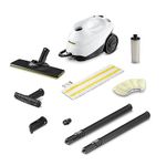 Karcher SC 3 EasyFix Steam Cleaning Machine, 3.5 Bar, 75 m² Cleaning Area