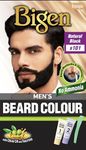 Bigen Men's Beard Color, 20g+20g - Natural Black B101