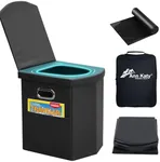 Ann Katy Upgrade XL Portable Toilet