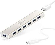 j5create USB-C 7- Port Hub- 7 USB 3