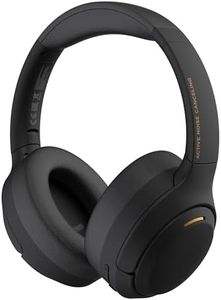 HONOR CHOICE VZ Sport Mate Headphones Pro ROS-ME00 Cuffie Over-Ear Bluetooth Senza Fili con Cancellazione del Rumore, Bluetooth 5.4, Hi-Res Audio, Headphones con un'Autonomia fino a 80 Ore - Nero