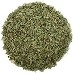 Organic Lemongrass Leaves Herbal Loose Tea by Marcoina - Cut Leaves, 227g in Resealable bag, Caffeine-Free Tea from Thailand - Perfect for Hot Brews, Cooking, and Spices - Known as Cymbopogon citratus, hierba de limón, Citronnelle. - 8oz.