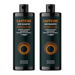 by Amazon Men’s Caffeine Shampoo, 2 x 400 ml