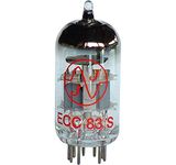 JJ Electronics T-12AX7-S-JJ Vacuum Tube ECC83 Electric Guitar Power Amplifier, Medium Gain