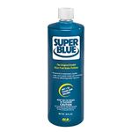 Robarb R20154 Super Blue Clarifier 1-Quart Crystal Clear Pool Water Polisher