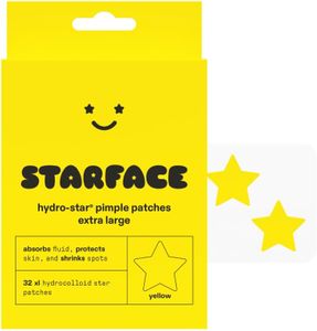 Starface XL Big Star Pimple Patches – Extra Large Hydrocolloid