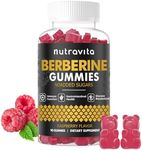 Nutravita Berberine Gummies with Ce