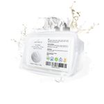 SAVOLUX Organic White Soap Base with Glycerin for Crafting Handmade Natural Soap Set/Soap Base for Soap Making/Soap Making Supplies / 2kg Soap Melt and Pour Base