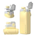 KEHOVI Collapsible Water Bottles, L