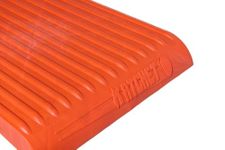 AS Heavy Advanced Level Fiber Cricket Katchet Board for Professional Catching and Fielding Practice - Durable Training Aid in Vibrant Orange (2)