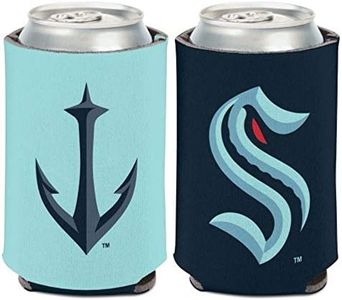 Wincraft NHL Seattle Kraken Can Cooler, Team Colors, One Size