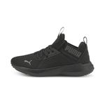 Puma Unisex Softride Enzo NXT Jr Sneaker, Puma Black-CASTLEROCK, 3