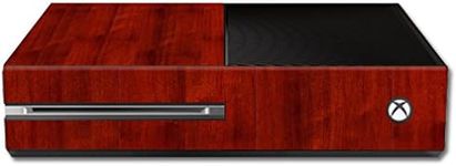 Mightyskins Protective Vinyl Skin Decal Cover for Microsoft Xbox One Console wrap sticker skins Cherry Wood