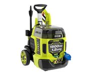 RYOBI 40V HP BRUSHLESS WHISPER SERIES 1500 PSI 1.2 GPM PRESSURE WASHER GREEN #RY40PW15VNM