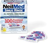 NeilMed Sinus Rinse Refill Packets,