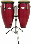 Toca 2300RR Conga Drum Set, Red