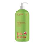 ATTITUDE Shampoo and Body Wash for Kids, EWG Verified, Dermatologically Tested, Plant- and Mineral-Based Ingredients, Vegan and Cruelty-Free, Watermelon and Coco, 946 mL