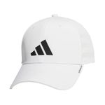 adidas Men's M-Gameday 4 Stretch Fit Performance Training Cap, White/Black,