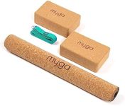 Myga Cork Yoga Starter Set - Cork Y