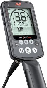 MINELAB Equinox 800 Waterproof Metal Detector – Multi-Frequency, Wireless Headphones