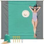 ISOPHO Beach Blanket, 79''×83'' Pic