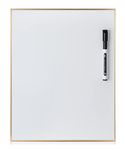 Mr. Pen- Dry Erase Board, 14” x 11”, Aluminum Frame with a Black Dry Erase Marker, Small Whiteboard, Mini White Board, White Board Dry Erase, Small Magnetic Board, Magnetic White Board