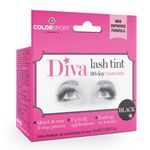 COLORSPORT LONDON 30 DAY LASH TINT, Eyelash Tint, Eyelash Dye, Immediate Visible Results, Last for up to 30 days, Black