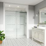 UTEIWF Shower Doors Double Sliding 