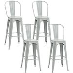 Silver Bar Stools