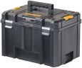 DEWALT TSTAK Tool Box, Extra Large Design, Removable Tray for Easy Access to Tools, Water and Debris Resistant (DWST17806)
