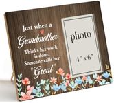 Dumyum Wood Photo Frame 8x10, Great