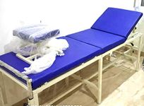 Physiowell Metal Physiotherapy 3 Fold Traction Table For Pain Relief, 50 Cm, 80 Cm, 113 Cm