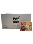 HO-YA Pad Thai Instant Flavoured Noodles, 36 Pack 85g Rice Noodles with Vegetable Packet, Vegetarian and Halal