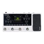 MOOER GE150 Pro Guitar Amp Modelling Multi Effects, Reverb, Delay, Looper Drum with 4 Footswiches, Expression Pedal, USB OTG Live Recording, MNRS GNR and GIR Loader