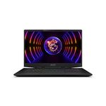 MSI Stealth 17 Inch QHD Gaming Laptop - (Intel Core i7-13700H, Nvidia GeForce RTX 4060, 16GB RAM, 1TB SSD, Windows 11 Home) - Core Black