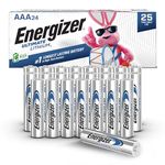 Energizer AAA Lithium Batteries, Ultimate Lithium Triple A Battery (24 Count), Longest-Lasting AAA Battery