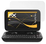 atFoliX Screen Protector compatible with GPD Win Screen Protection Film, anti-reflective and shock-absorbing FX Protector Film (3X)