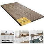 Bme Hevea Solid Wood Butcher Block 