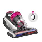 Jimmy WB73 Mattress Vacuum Cleaner, Pet Hair Vacuum, Bed Vacuum with UV & Ultrasonic, Strong Suction, Dust Recognition and Anti-allergen (WB73, Corded)