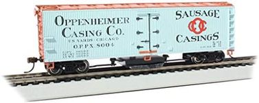 Bachmann Trains - Track Cleaning Reefer Car OPENHEIMER CASING CO. #8004 - HO Scale