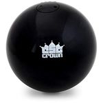 Crown Sporting Goods Shot Put - Cast Iron Shot Put Ball- Shotput Weights 2.72kg to 7.26kg (6lb to 16lb) - Great for Outdoor Track & Field Equipment (7.26 KG/16 LBS) (7.26 KG/16 LBS)