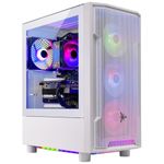 Skytech Archangel Gaming PC Desktop, Intel i5 13400F 2.5 GHz (4.6GHz Turbo Boost), NVIDIA RTX 4060 8GB GDDR6X, 2TB SSD, 32GB DDR5 RAM 5200 RGB, 650W Gold PSU, Wi-Fi, Win 11 Home