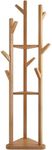 OZNALA Bamboo Coat Rack Stand Floor