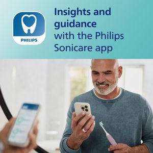 Philips Sonicare Electric Toothbrush, White – 7900 Series