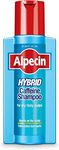 Alpecin Hybrid Shampoo 250ml | Natural Hair Growth Shampoo for Sensitive and Dry Scalps | Energizer for Strong Hair | Hair Care for Men