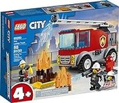 LEGO City Fire Ladder Truck 60280 B