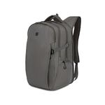 SwissGear Laptop Backpack, Light Grey Heather, 18-Inch, Versamax