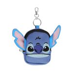 DISNEY GH00127RL Key Chain, Blue, Black & Pink, One Size