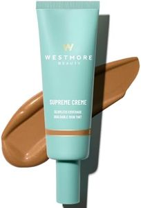 Westmore Beauty Supreme Creme Skin Tint Foundation, 4N Tan Neutral, 1.7 oz