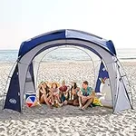 UNP Easy Beach Tent 12 X 12ft Pop U